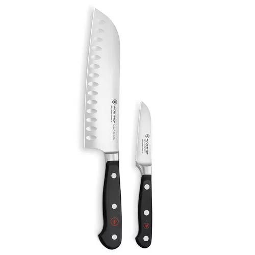 Wüsthof - Three Piece Cook's Set - 3 1/2 Paring Knife, 6 Utility Knife,  and 8 Cook's Knife (9608)