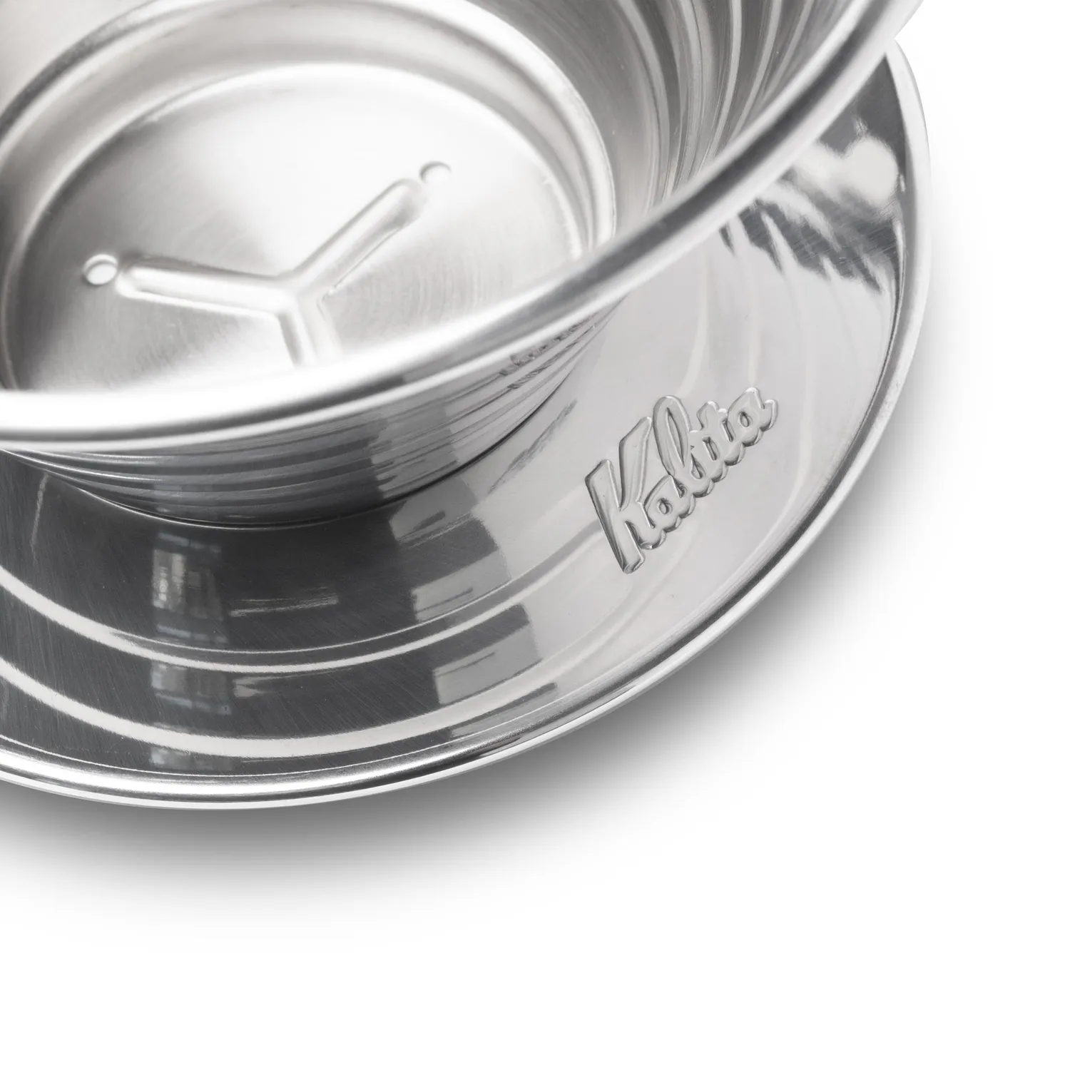 Kalita Wave 185 Stainless Steel Coffee Dripper