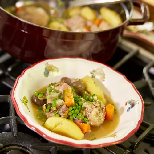 Chicken Jardini&#232;re