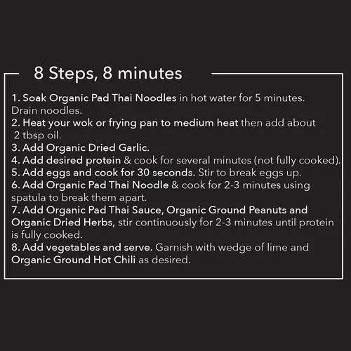 Verve Culture Thai For Two Pad Thai, Set of 3