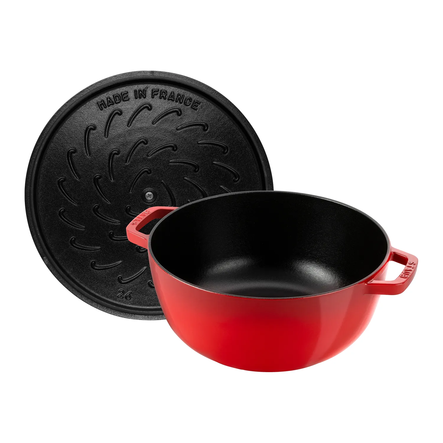 Staub Essential French Oven with Horse Lid, 5 qt. 