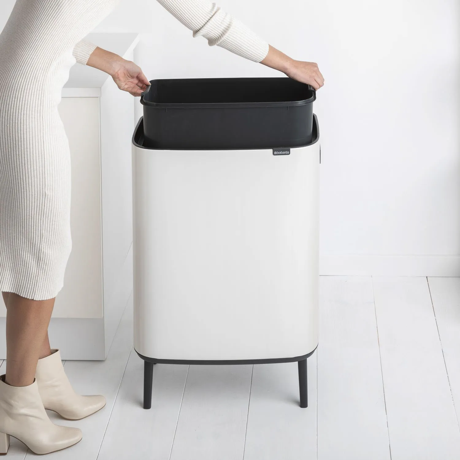 Brabantia Bo Touch Top Hi Can, 60 L