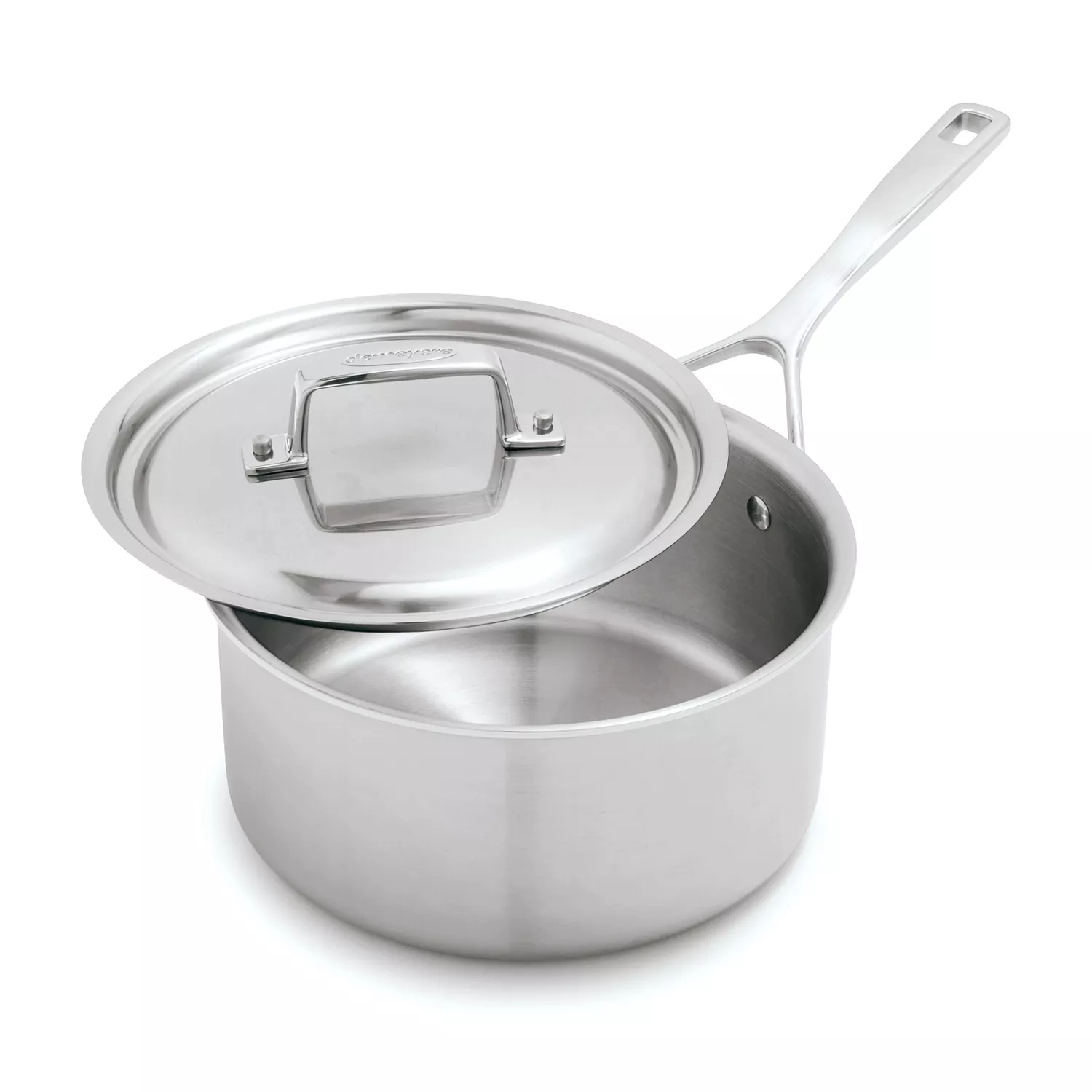 Demeyere Essential5 Stainless Steel Saucepan with Lid