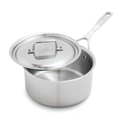 Demeyere Essential5 Stainless Steel Saucepan with Lid Great