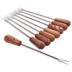 Sur La Table Italian Olivewood Appetizer Picks, Set Of 8 Love them!