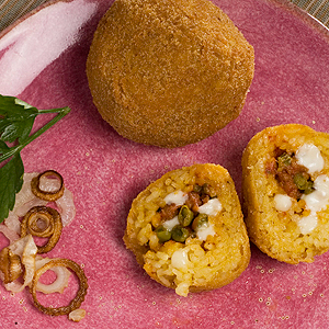 Arancini di riso - Rice balls