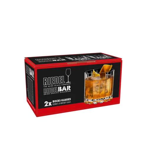 RIEDEL Drink Specific Glassware Rocks Glass, Set of 2