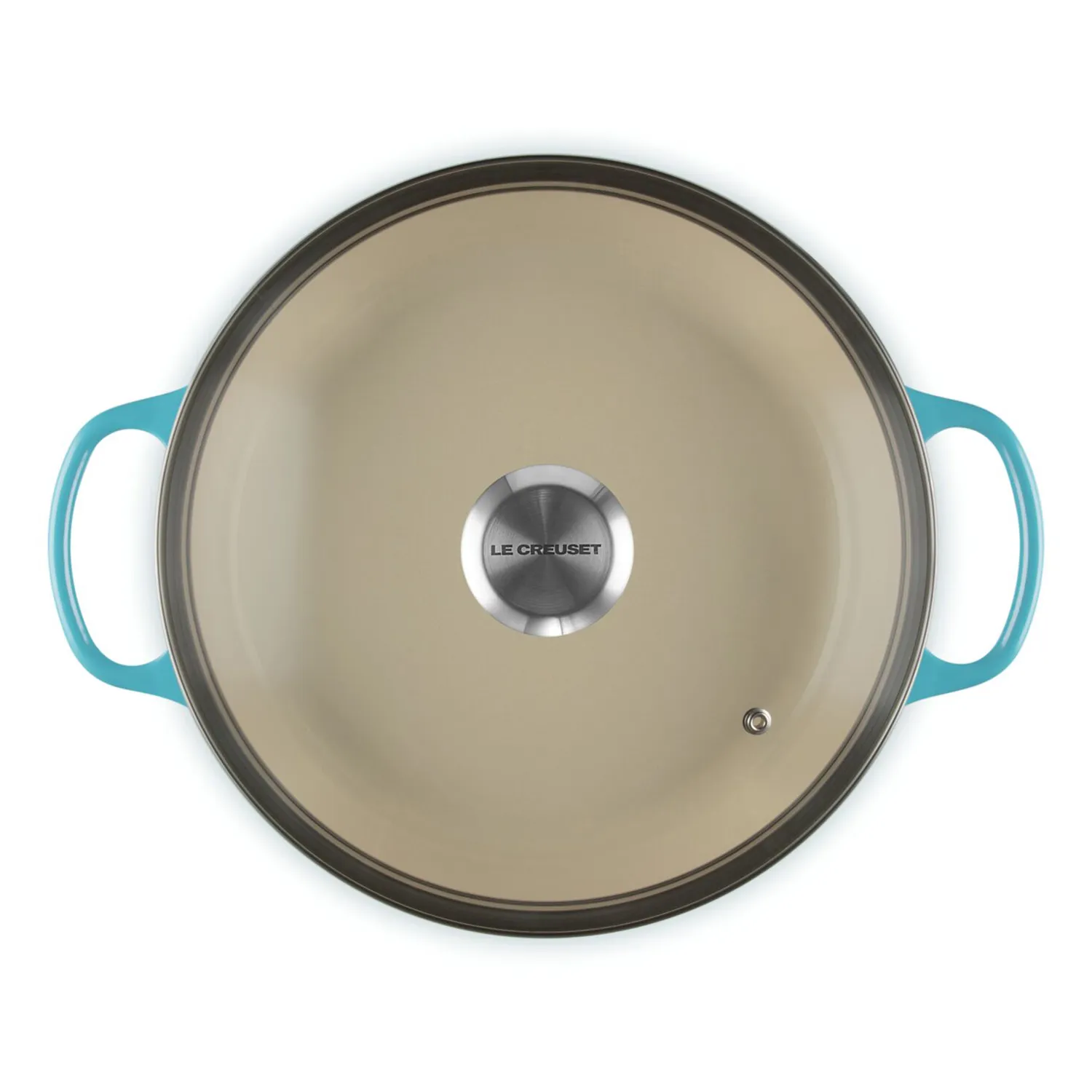 Le Creuset Signature Braiser with Glass Lid, 2.25 qt.