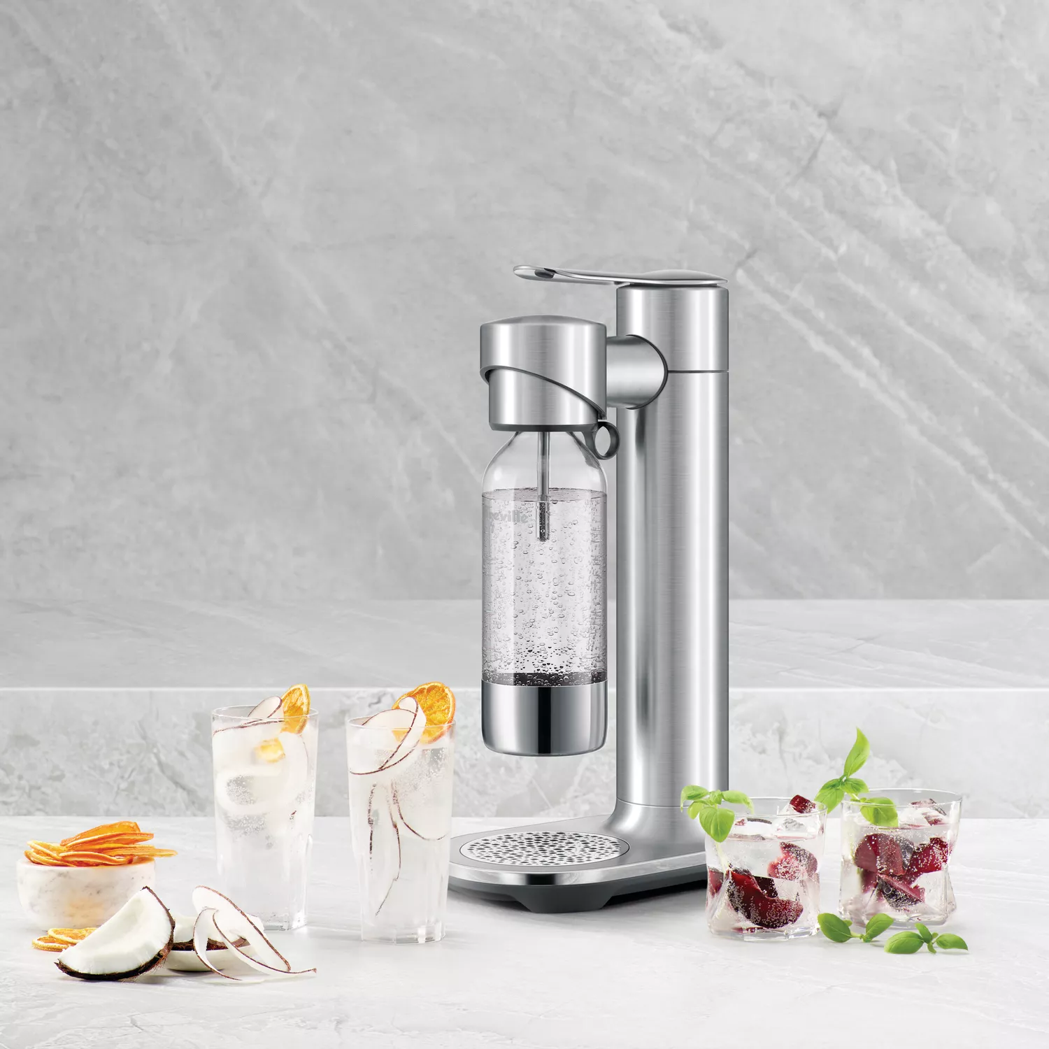 Breville InFizz™ Aqua Sparkling Water Maker