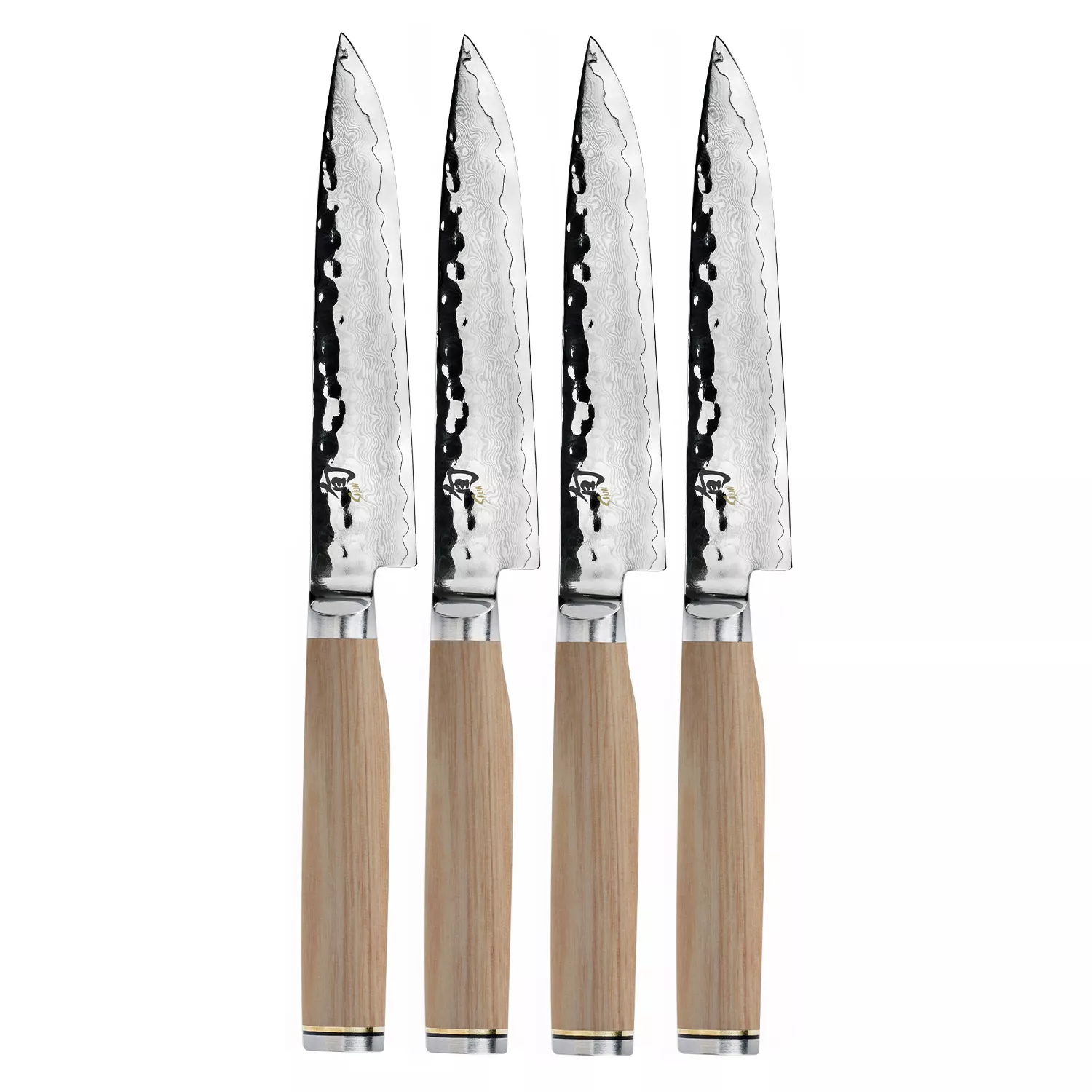 Shun Premier Blonde Steak Knives, Set Of 4