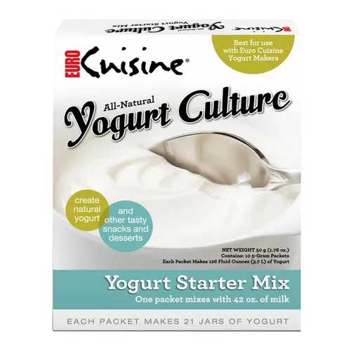 Euro Cuisine Yogurt Starter, 10 Packets