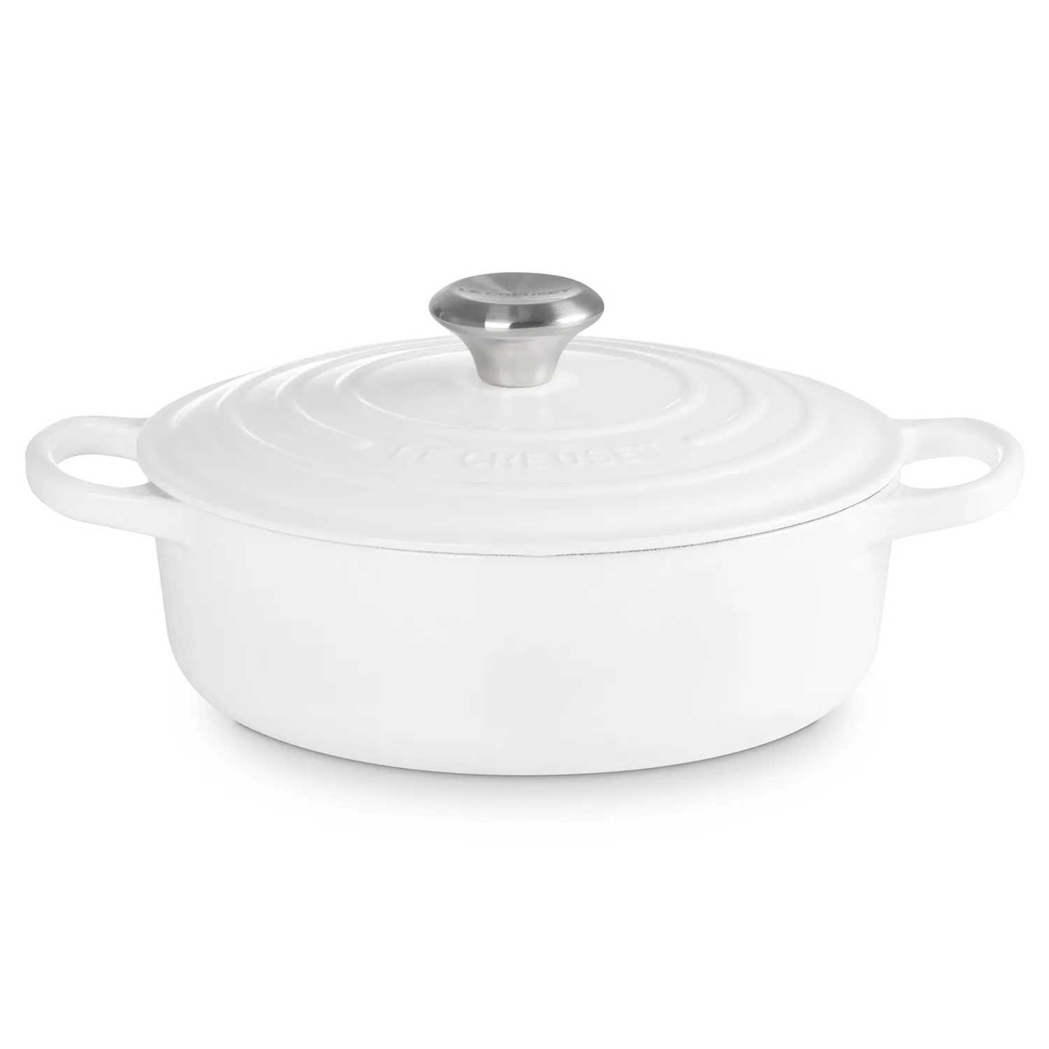 Le Creuset Signature Round Wide Dutch Oven, 3.5 qt.