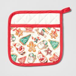 Sur La Table Gingerbread Cookie Potholder 