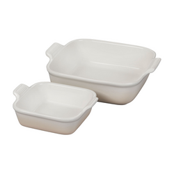 Le Creuset Square Bakers, Set of 2 Lovely casserole dishes