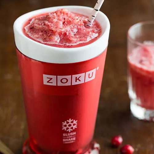 Cranberry Orange Slush