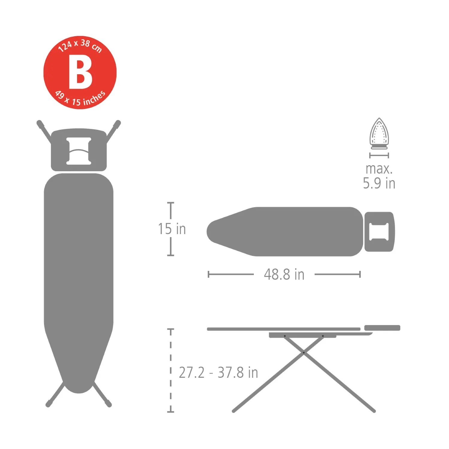 Brabantia Ironing Boards