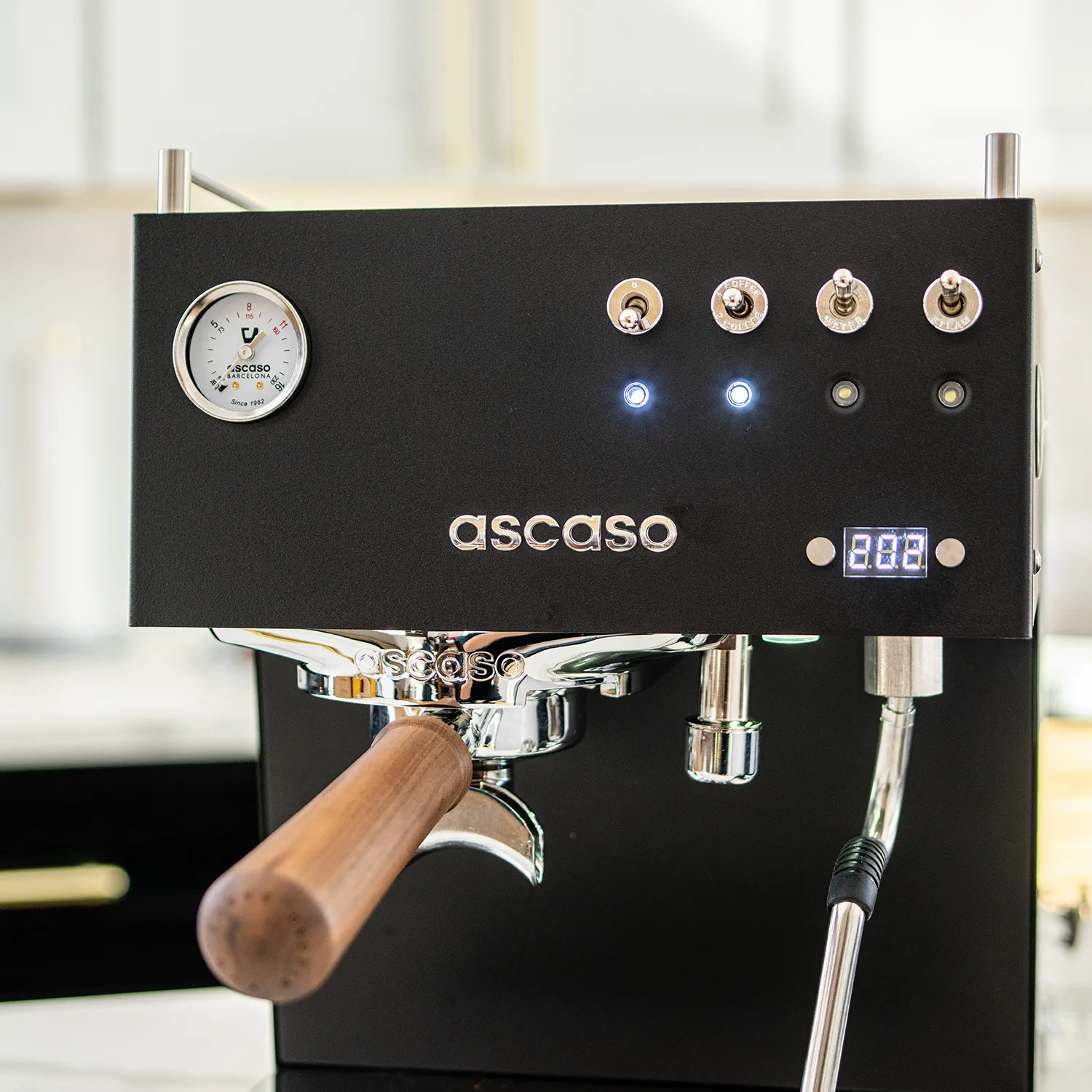 Ascaso Steel DUO Programmable Espresso Machine with PID Controller
