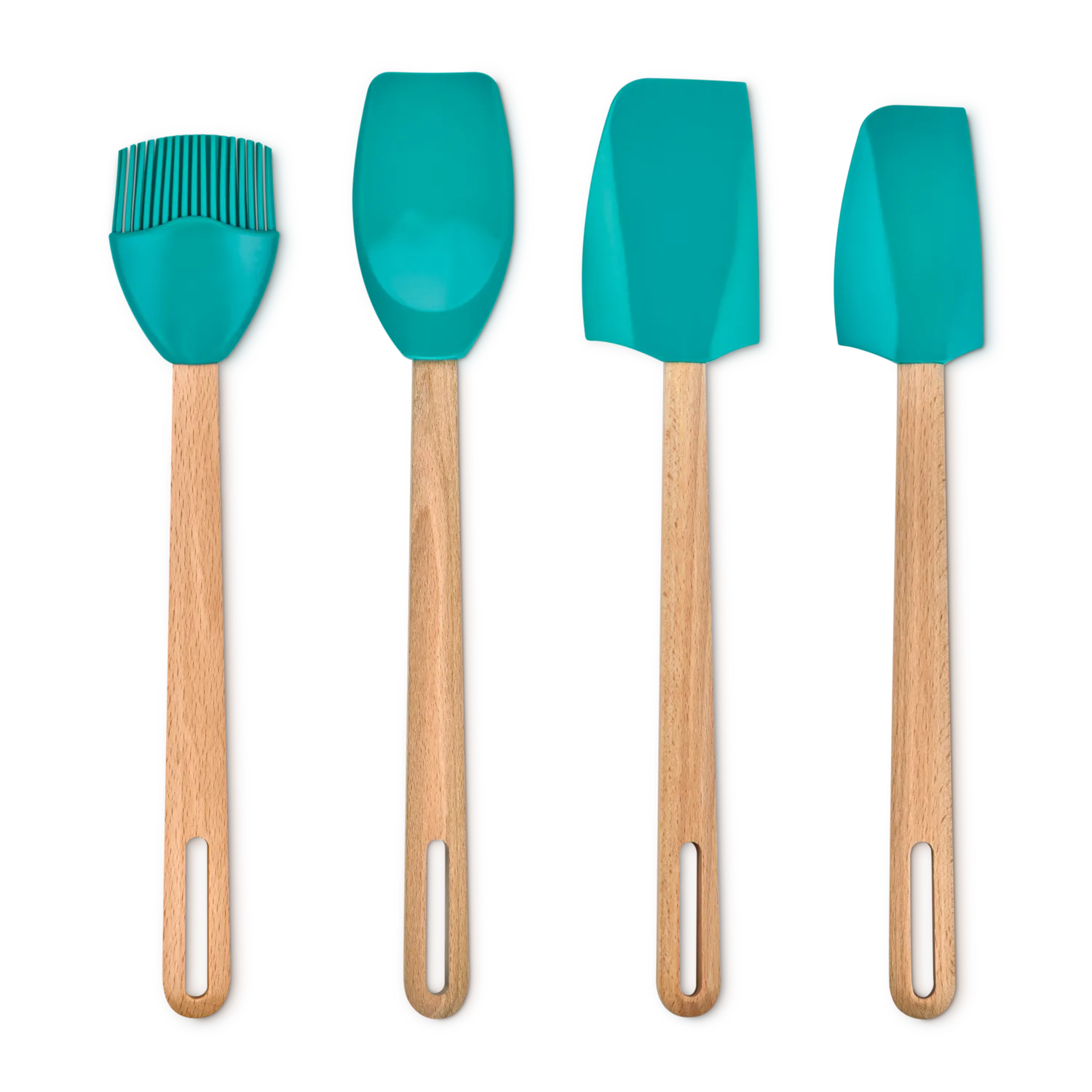 Le Creuset 4-Piece Signature Silicone Tool Set