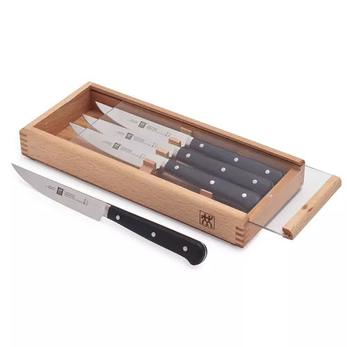 Zwilling J.A. Henckels Porterhouse Steak Knives, Set of 4