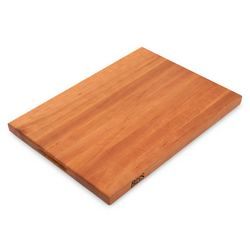 John Boos Cherry Edge Grain Cutting Boards, 1.5" Thick  This is a very nice cutting board