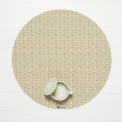 Martha Stewart + Chilewich Boxwood Round Placemat