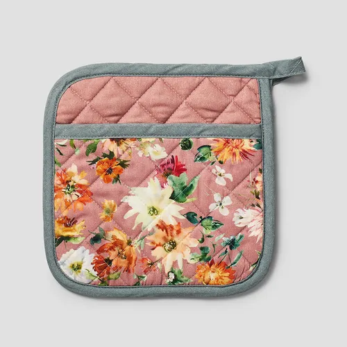 Sur La Table Fall Botanical Pot Holder