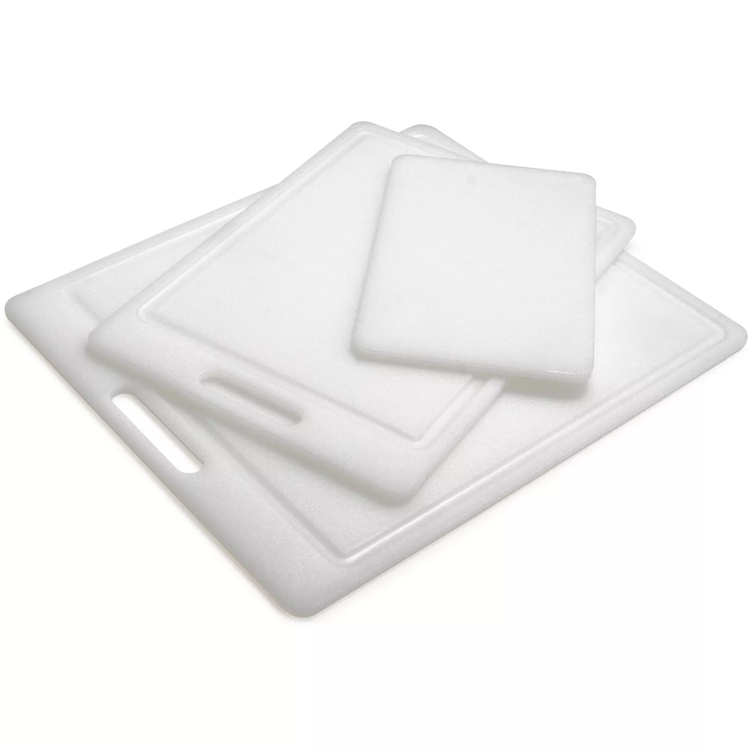 Sur La Table Polypropylene Cutting Boards, Set of 3, White