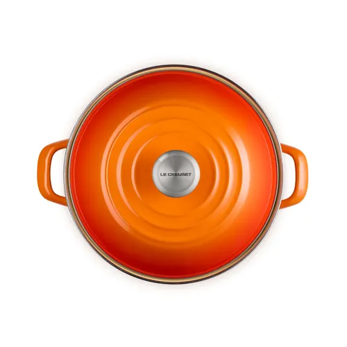 Le Creuset Enameled Steel Stockpot with Stainless Steel Knob, 10 qt.