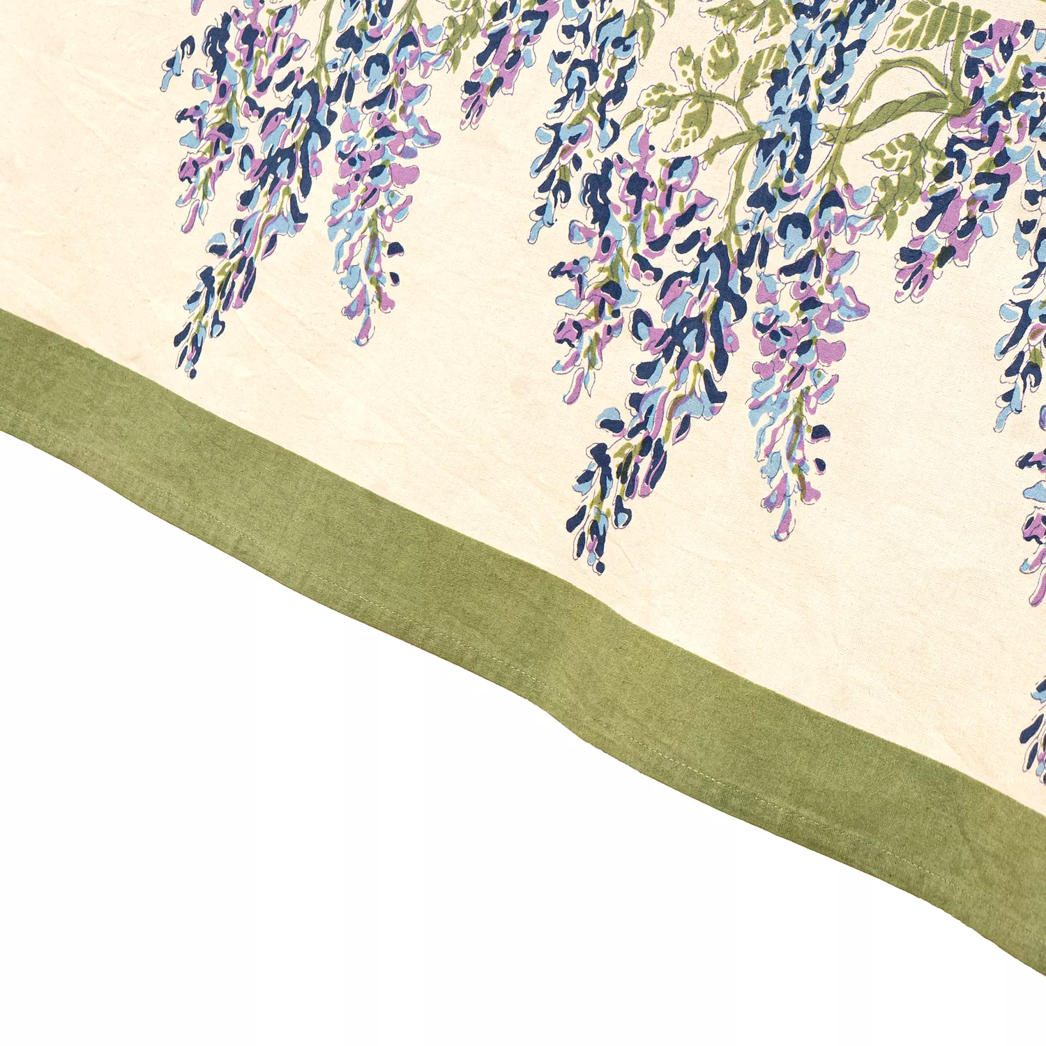 Couleur Nature Wisteria Tablecloth