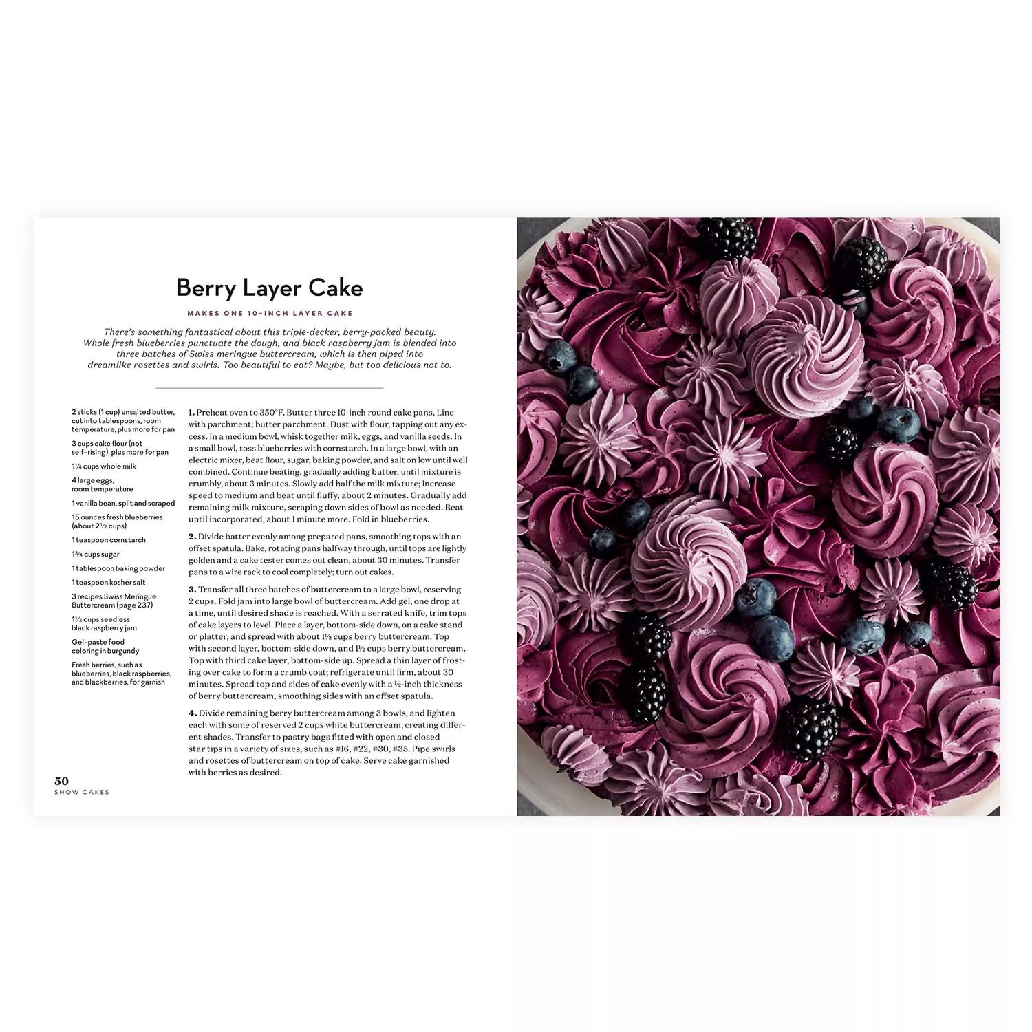 Martha Stewart’s Cake Perfection