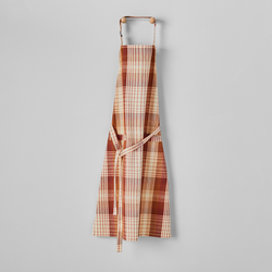 Sur La Table Harvest Plaid Apron