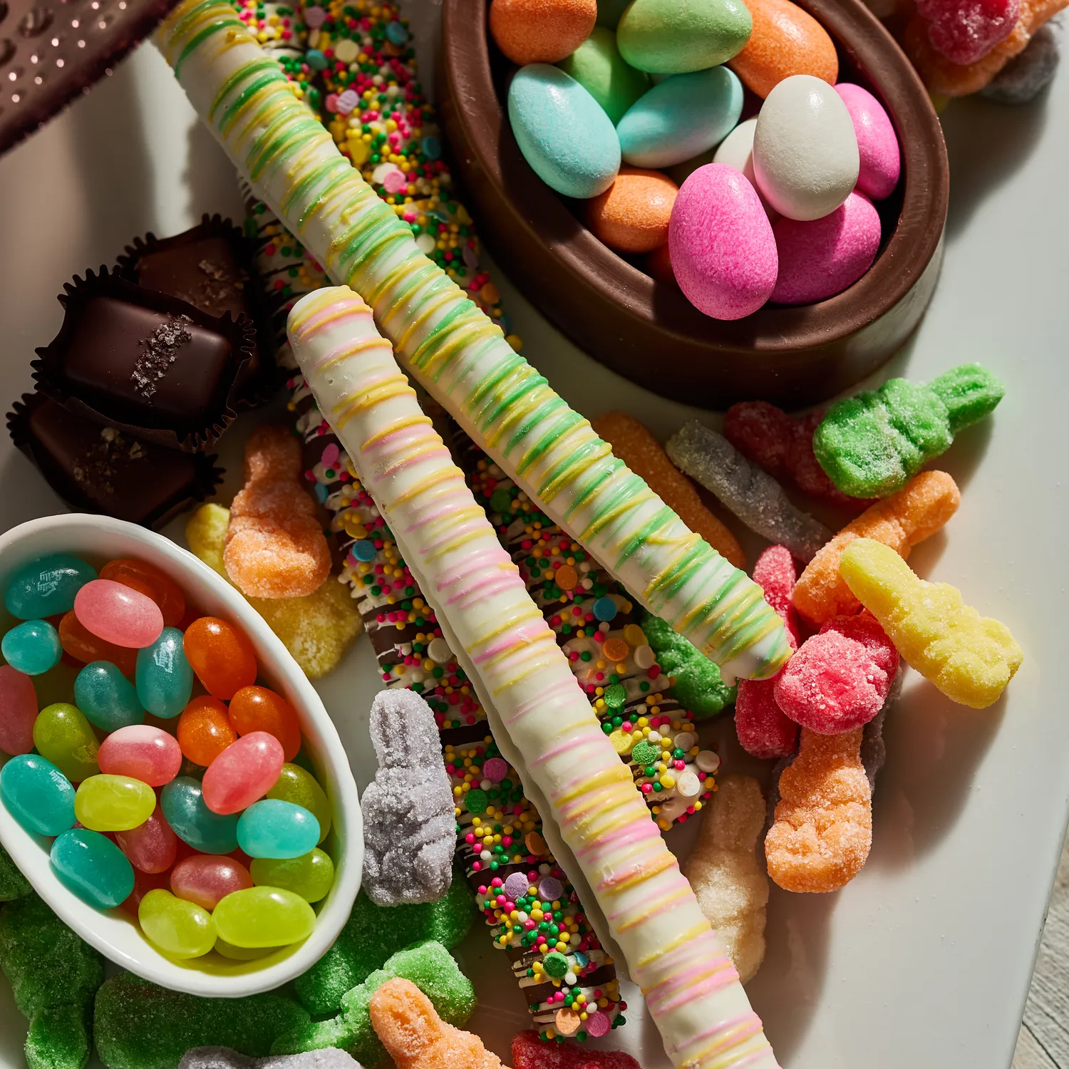 Sur La Table Easter Pretzel Rods, Set of 8