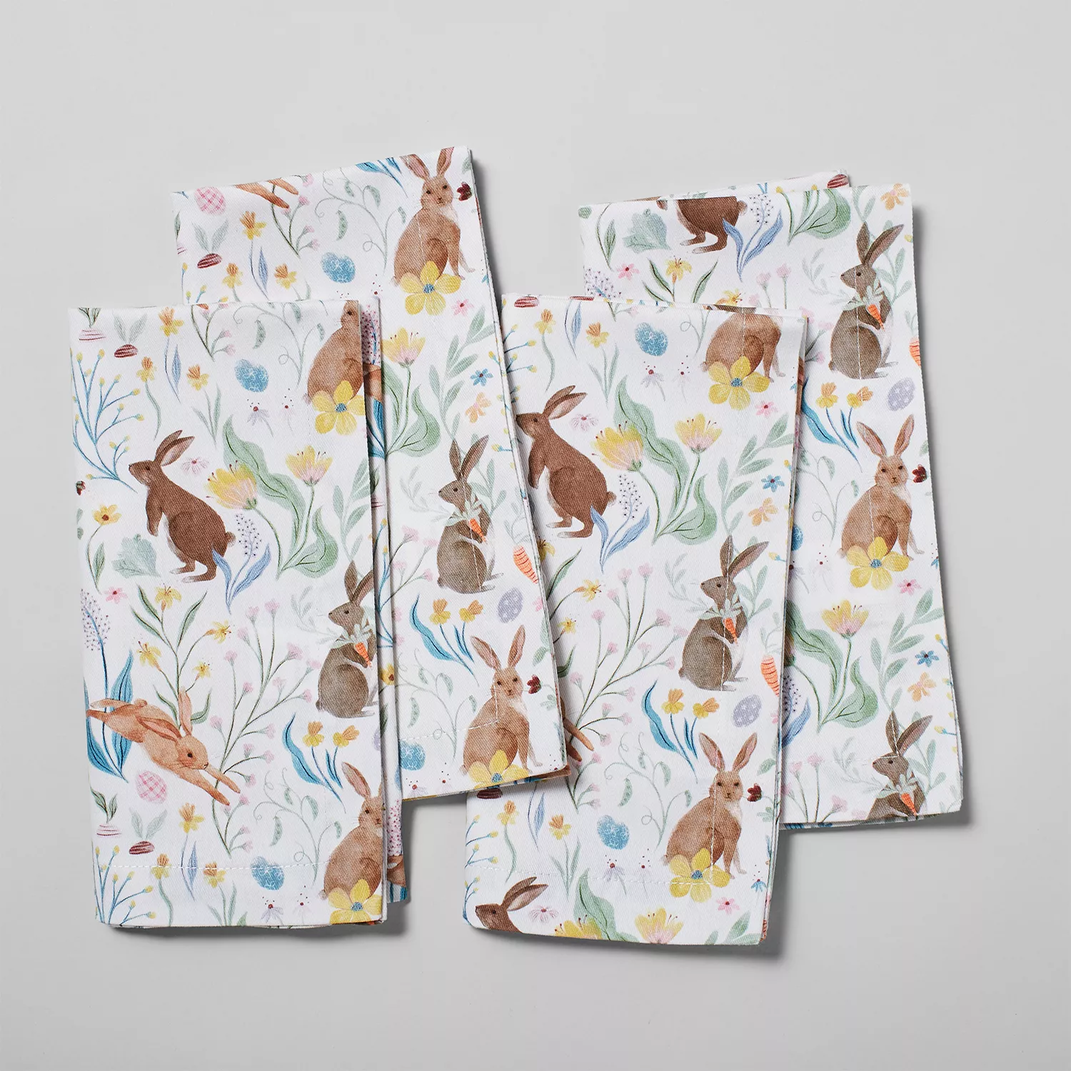 Sur La Table Easter Bunny Napkins, Set of 4