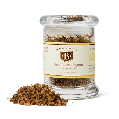 Bitterman Salt Co. Beef Bourguignon Salt