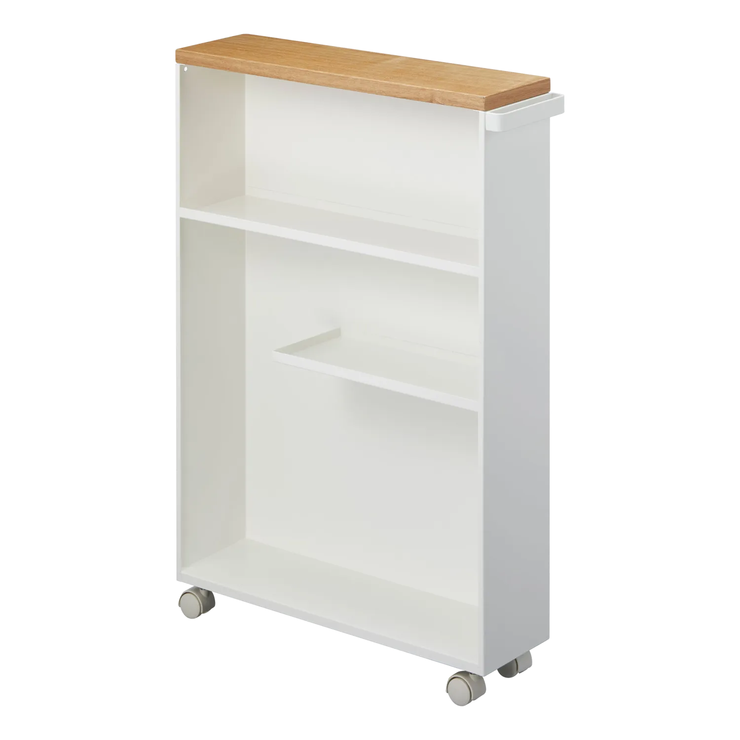 Yamazaki Tower Steel Rolling Storage Carts