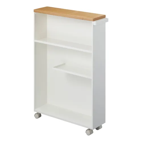 Yamazaki Tower Steel Rolling Storage Carts