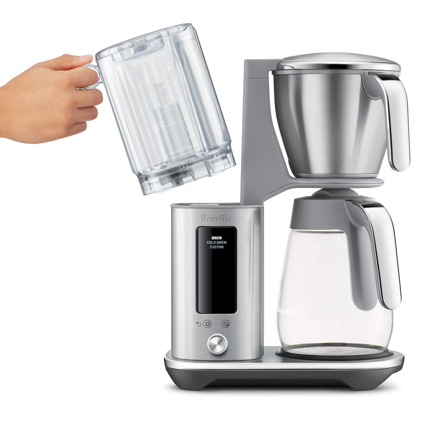 Breville Luxe Brewer Glass