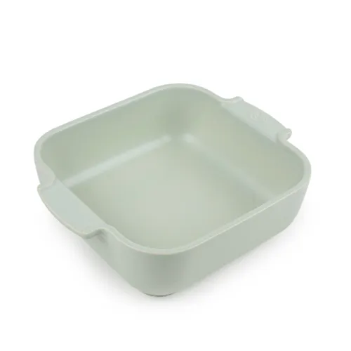 Peugeot Appolia Stoneware Square Baker, 6.5"