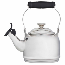 Le Creuset Stainless Steel Demi Teakettle Just the right size for our household