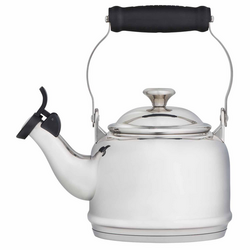 Le Creuset Stainless Steel Demi Teakettle Stainless Steel Demi kettle