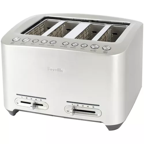 Breville Die-Cast Toaster, 4-Slice