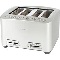 Breville Die-Cast Toaster, 4-Slice Great Toaster