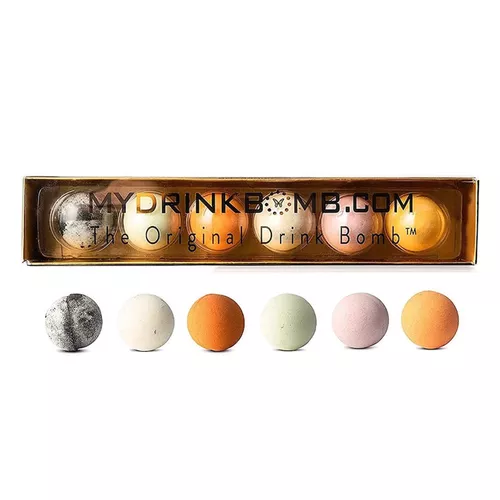 My Drink Bomb Cocktail Bombs, Set of 6