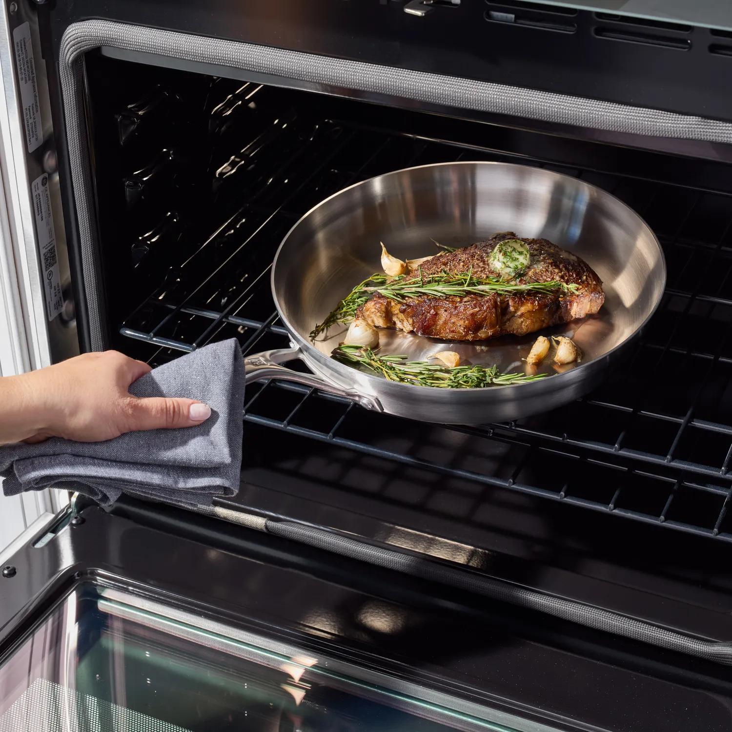 Zwilling Motion Stainless Steel Skillet