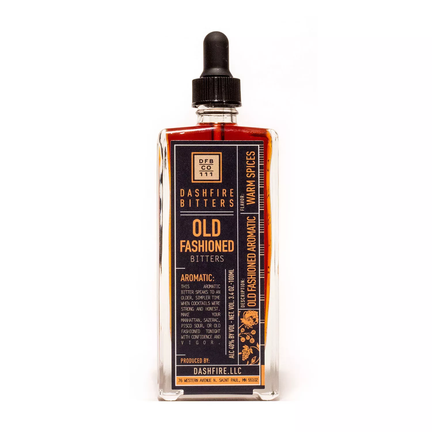 Dashfire Old Fashioned Aromatic Bitters