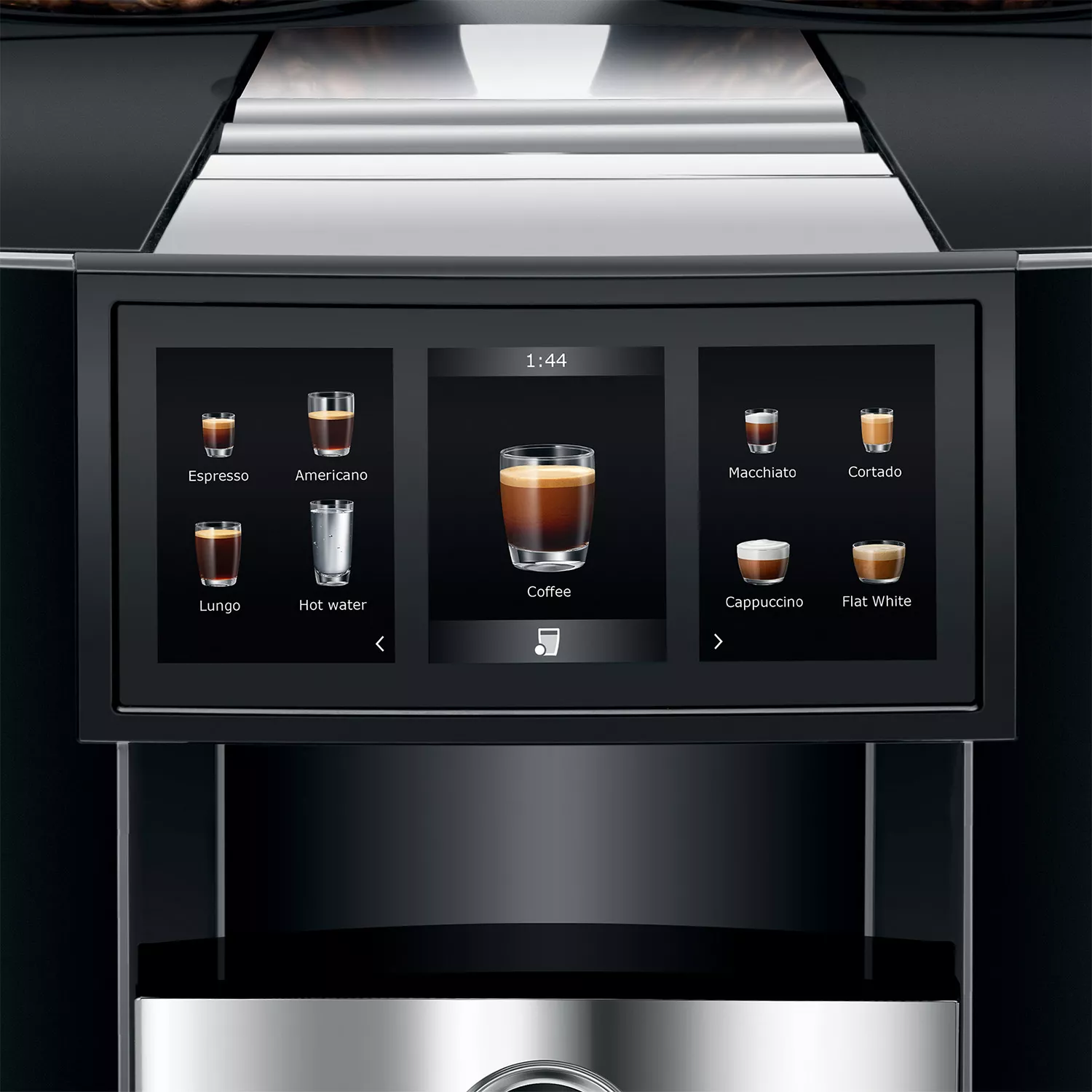 Jura Giga x8 Automatic Coffee Machine, Black