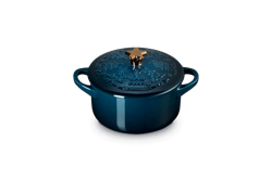 Le Creuset Stoneware Mini Cocotte with Star Knob, 24 oz. 