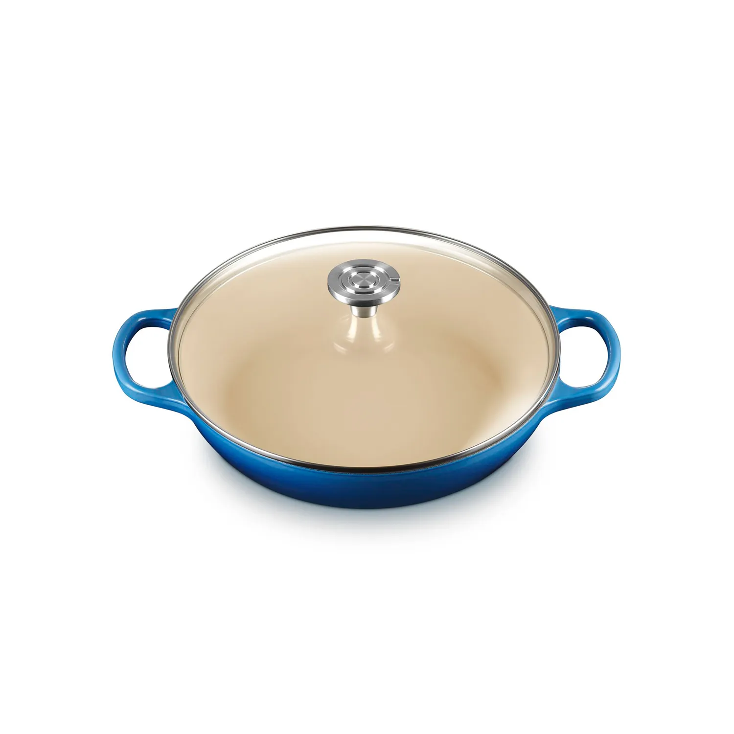 Le Creuset Buffet Casserole with Glass Lid, 3.5 qt.