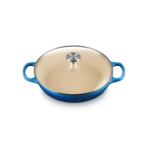 Le Creuset Buffet Casserole with Glass Lid, 3.5 qt.