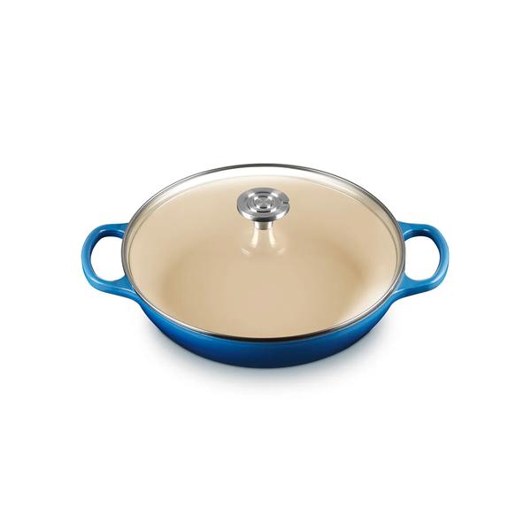Le Creuset Buffet Casserole with Glass Lid, 3.5 qt.